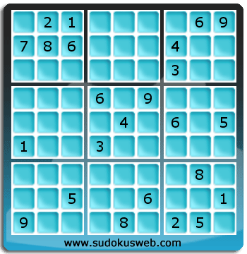 Sudoku von schwieriger höhe