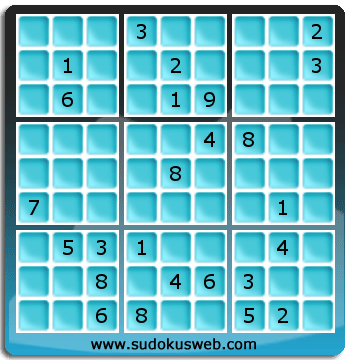 Sudoku von Fachmännischer höhe