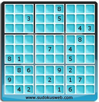 Sudoku de Niveau Difficile