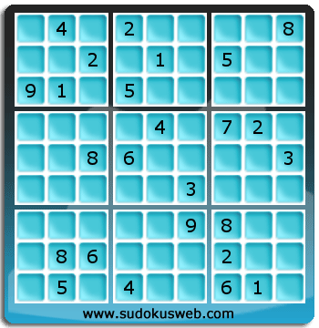 Sudoku von Fachmännischer höhe