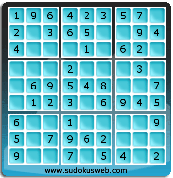 Sudoku de Niveau Très Facile