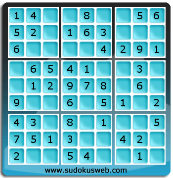 Very Easy Level Sudoku