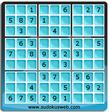 Nivel Facil de Sudoku