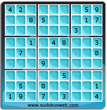 Sudoku von Fachmännischer höhe