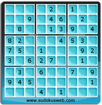 Sudoku von einfacher höhe