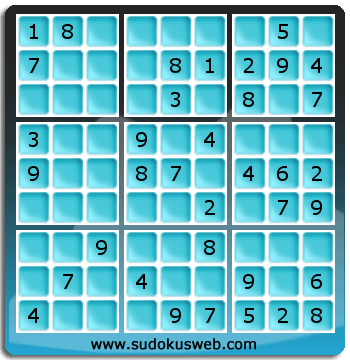 Sudoku de Nivell Fàcil