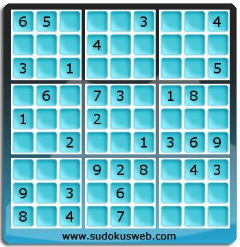 Sudoku de Niveau Moyen