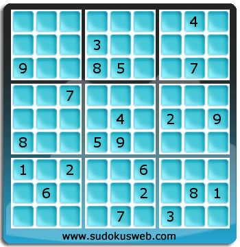 Sudoku de Niveau Difficile