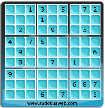 Sudoku von Fachmännischer höhe