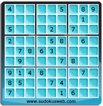 Sudoku de Niveau Moyen