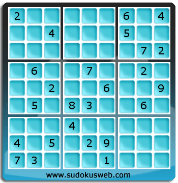 Sudoku von schwieriger höhe