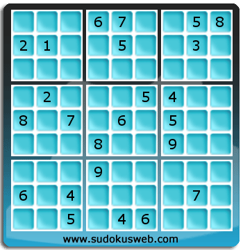 Sudoku von Fachmännischer höhe