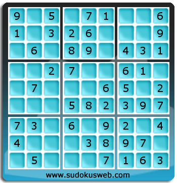 Nivel Muito Facil de Sudoku