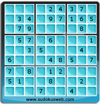 Nivel Facil de Sudoku