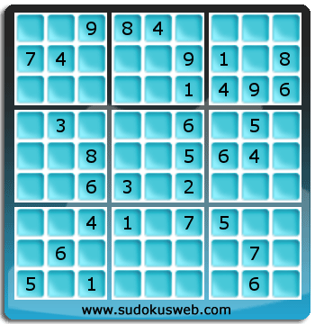 Sudoku de Nivel Medio