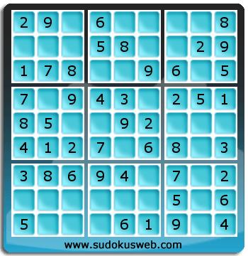 Sudoku de Niveau Très Facile