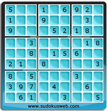 Nivel Facil de Sudoku