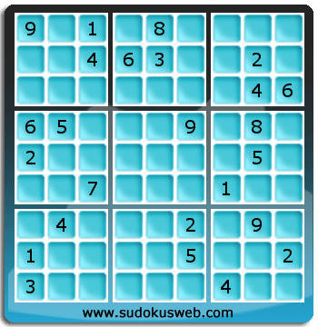 Sudoku de Nivel Difícil