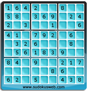 Sudoku de Niveau Très Facile