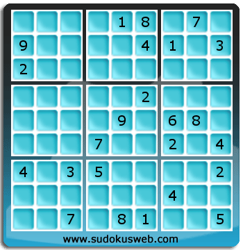 Sudoku von schwieriger höhe