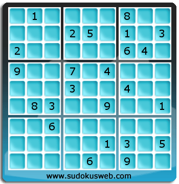 Sudoku von Fachmännischer höhe