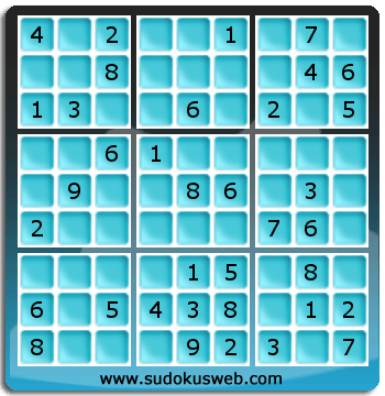 Sudoku de Niveau Facile