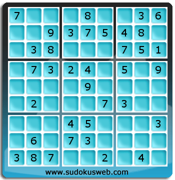 Sudoku de Nivell Fàcil