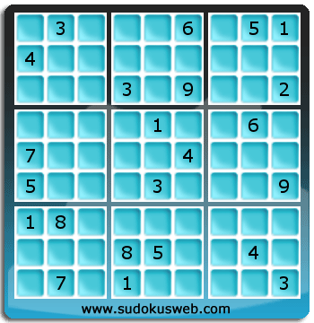 Sudoku von Fachmännischer höhe