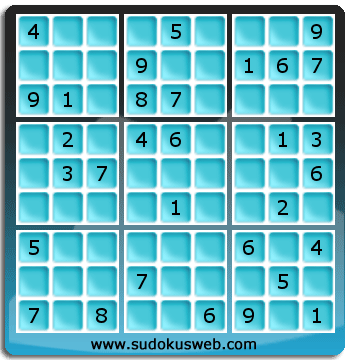 Medium Level Sudoku Medium Level Sudoku