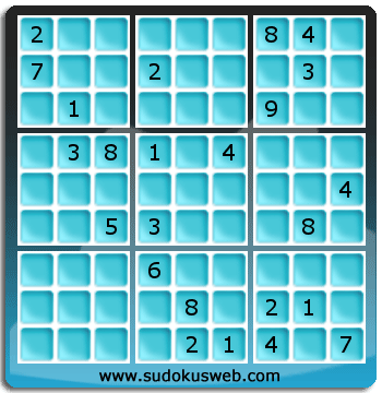 Sudoku von Fachmännischer höhe