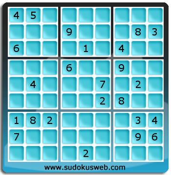 Sudoku von Fachmännischer höhe