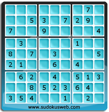 Sudoku de Nivel Fácil