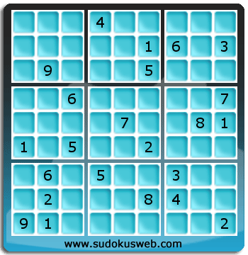 Sudoku von schwieriger höhe