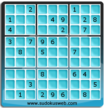 Sudoku von Fachmännischer höhe