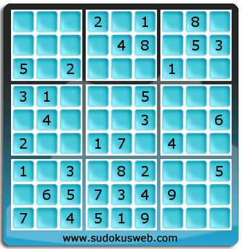 Nivel Facil de Sudoku