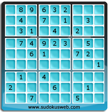 Sudoku de Niveau Moyen