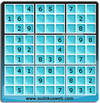 Sudoku de Nivel Fácil