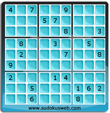 Sudoku von schwieriger höhe