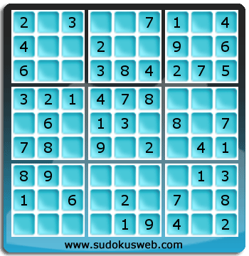 Nivel Muito Facil de Sudoku