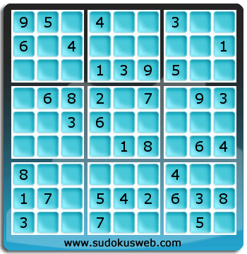 Sudoku de Nivel Fácil