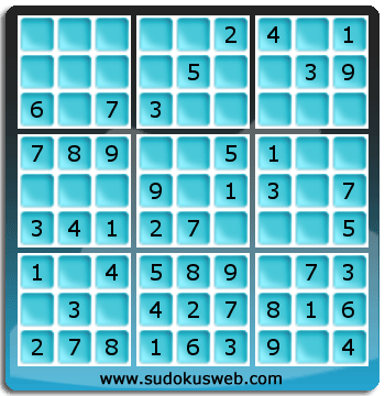 Sudoku de Nivell Molt Fàcil