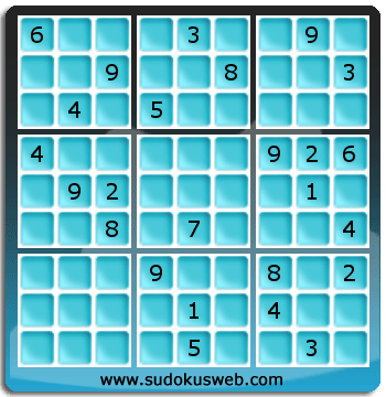 Sudoku de Nivel Difícil