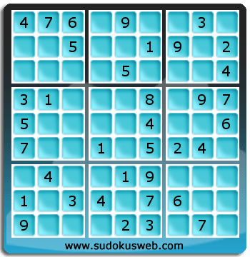 Nivel Facil de Sudoku