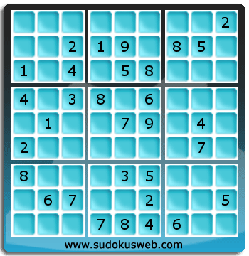 Sudoku de Niveau Moyen