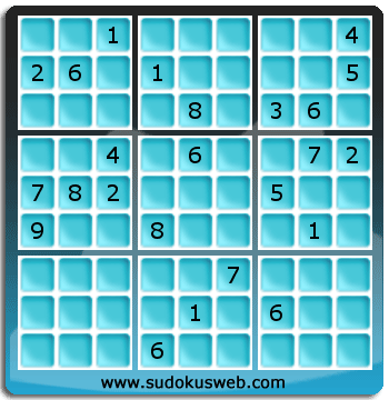 Nivel Dificil de Sudoku