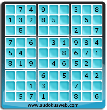 Sudoku de Nivell Molt Fàcil