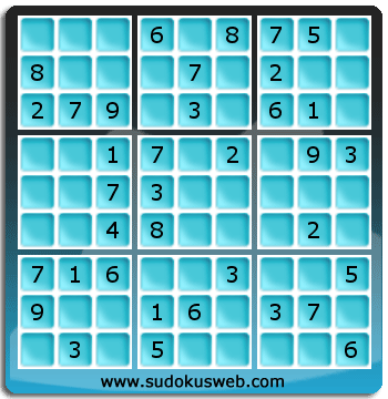 Easy Level Sudoku