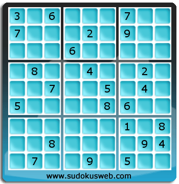 Sudoku von schwieriger höhe