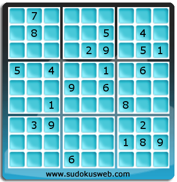 Sudoku von Fachmännischer höhe