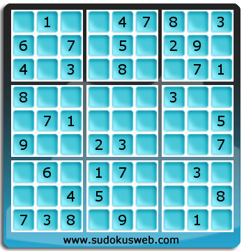 Sudoku de Nivel Fácil